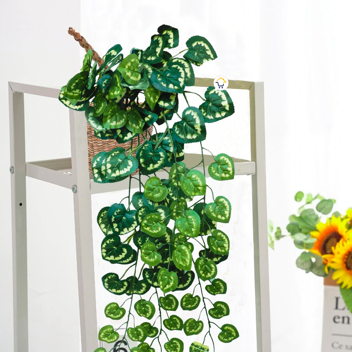 Miniatura 2 de Planta Artificial Follaje 107HT